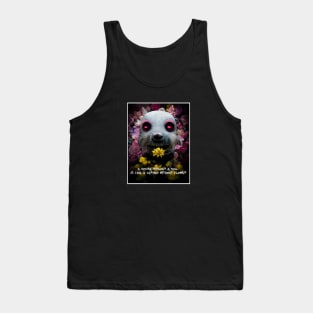 doggy in the house Tank Top